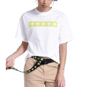 NEW Nordstrom BP. + WILDFANG Boxy Graphic Tee xxs